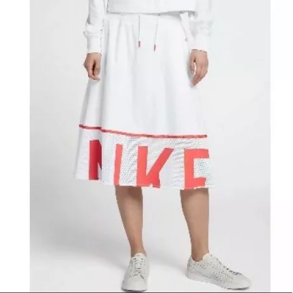 nike mesh skirt